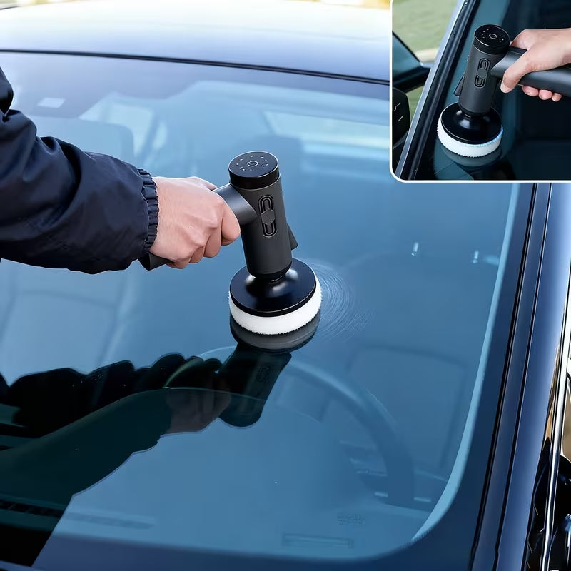 Pulidor de coche inalámbrico – encera y saca brillo sin cables
