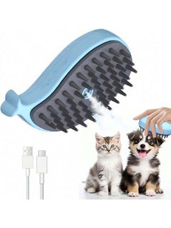 Cepillo de vapor para perros y gatos